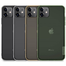 کاور نیلکین مدل Nature Series TPU مناسب برای گوشی موبایل اپل iPhone 11
